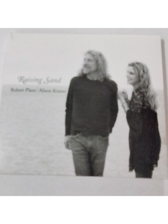 Rounder Other - Raising Sand Robert Plant Alison Krauss 2007 CD